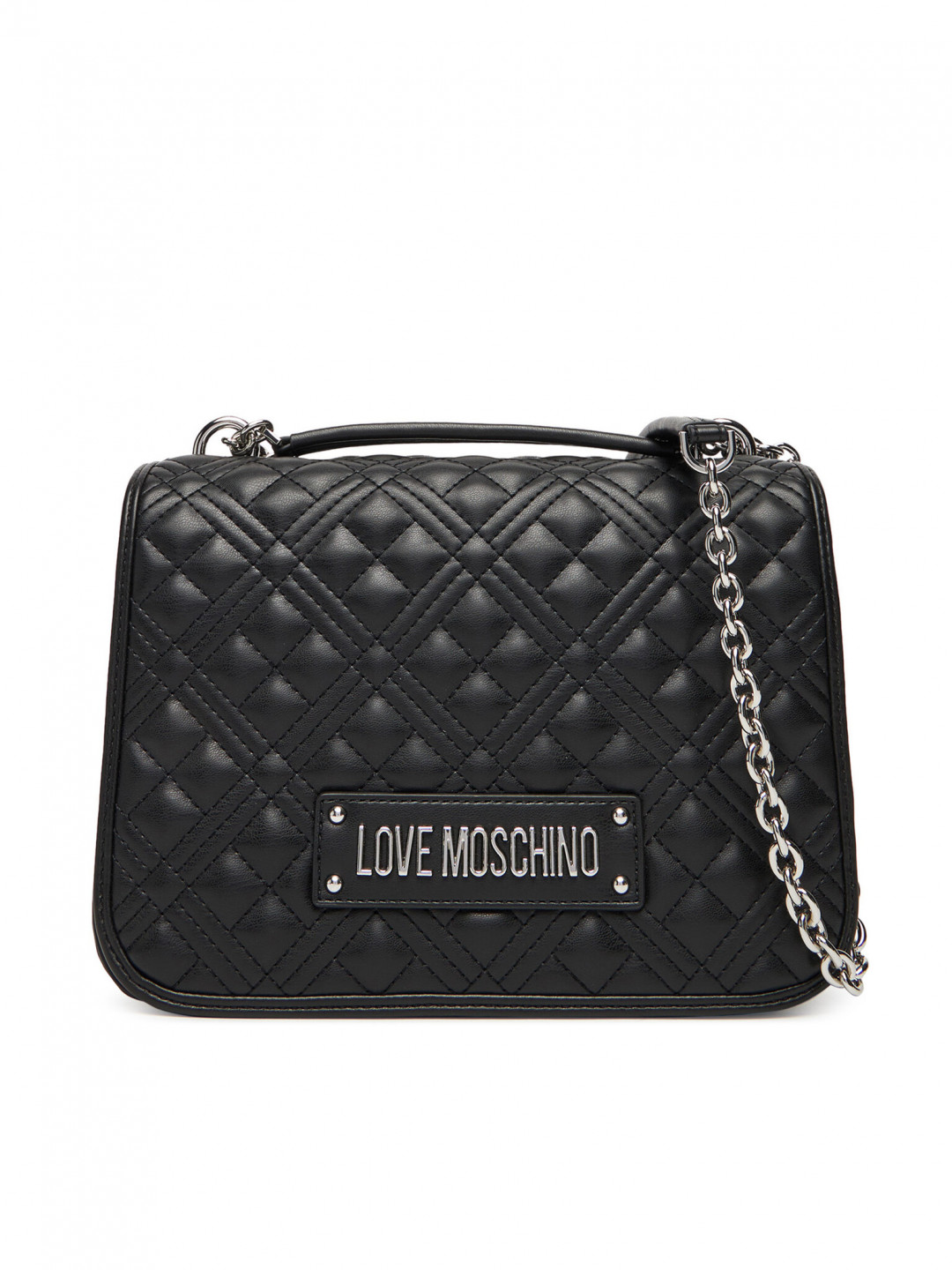 LOVE MOSCHINO Kabelka JC4000PP1NLA000B Černá